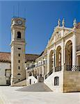 Palace School and Clock's Tower, University of Coimbra