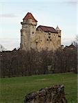 The Liechtenstein Castle is family seat of the Prince of Liechtenstein, in Lower Austria