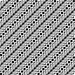 Design seamless trellis geometric diagonal pattern. Abstract textile textured background. Vector art