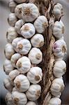 Hanging garlic, Spain