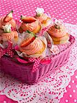 Strawberry lover's cupcakes