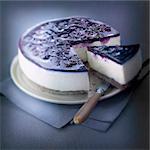 Blueberry cheesecake