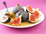 Figs with honey