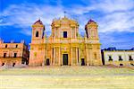 Baroque St. Nicholas Cathedral (Noto Cathedral), Noto, Val di Noto, UNESCO World Heritage Site, Sicily, Italy, Europe