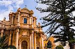 Church of San Domenico (Chiesa di Sam Domenico), Noto, Val di Noto, UNESCO World Heritage Site, Sicily, Italy, Europe