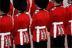 Guardsmen at Military Parade in London, United Kingdom.