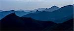 Picos de Europa, Peaks of Europe, mountain range near Potes, Asturias, Northern Spain
