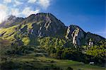 National Park in the Pyrenees, Parc National des Pyrenees Occident, France