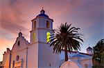 Mission San Luis Rey, Oceanside, California, United States of America, North America