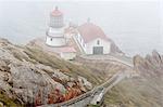 Point Reyes Lighthouse, Point Reyes National Seashore, Marin County, California, United States of America, North America