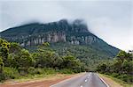 Road leading to the Grampians National Park, Victoria, Australia, Pacific