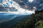 View over the Grampians National Park, Victoria, Australia, Pacific