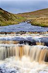 Waterfall in Hull Pot Beck, Horton in Ribblesdale, Yorkshire Dales, Yorkshire, England, United Kingdom, Europe