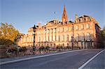 The Palais Rohan, one of the most important buildings in the city of Strasbourg, Bas-Rhin, Alsace, France, Europe