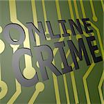 PCB Board with online crime