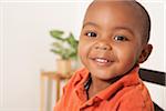 Portrait of Boy Smiling