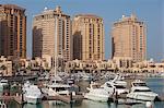 Marina at The Pearl Qatar, Doha, Qatar, Middle East