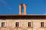 Palazzo del Capitano del Popolo, Palace of the Captain of the People, in Piazza Grande in Montepulciano, Tuscany, Italy