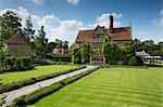 Le Manoir Aux Quat' Saisons luxury hotel founded by Raymond Blanc at Great Milton in Oxfordshire, UK