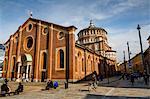 Santa Maria Delle Grazie church, Milan, Lombardy, Italy, Europe