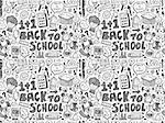 seamless school pattern