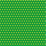 Vector - Brazil 2014 Seamless Green Yellow Background