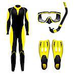 Diving equipment