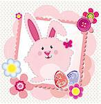 Easter greeting card