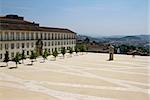 Courtyard of the old Royal Palace turned University of Coimbra