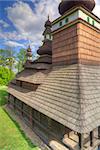 Orthodox Church of St.Michael on Petrin Hill in Prague - HDR Image