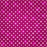 Dark Pink Shiny Polka dot Seamless Pattern Background