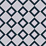 Square Contrast Color Floor Seamless Pattern. Background Illustration