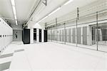 Room in data storage warehouse