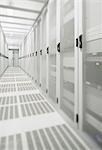 Data storage corridor in data warehouse