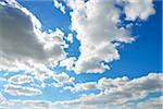 Cloudy Sky, Odenwald, Hesse, Germany