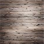 Real seasoned wood. Grungy wooden background.