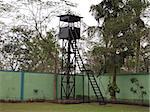 A watchtower for vigilance on the border