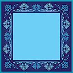 blue series is designed using the old patterns anatolia