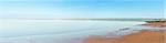 Panoramic view of Minas Basin (Annapolis Valley, Nova Scotia, Canada)