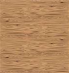 Illustration brown wooden texture, seamless background - vector