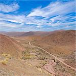 Mountain landscape. Andes. Argentina.