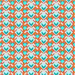 Seamless vector geometric  color pattern background