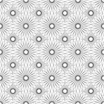 Seamless lacy floral texture. Vector art.