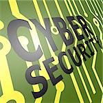 PCB Board with cyber security