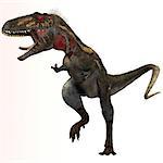Nanotyrannus was a theropod carnivorous dinosaur that lived in the Cretaceous Period of North America.