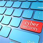Cyber security keyboard