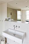 Modern bathroom in boutique bed and breakfast, The Reading Rooms, Margate, Kent