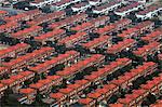 View of private villas, in Huaxi Village, Jiangsu, Chinas most densely populated province Since 2006, Jiangsu has been Chinas largest recipient of direct foreign investment.