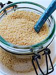 Couscous in a kilner jar