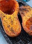 Butternut squash baked